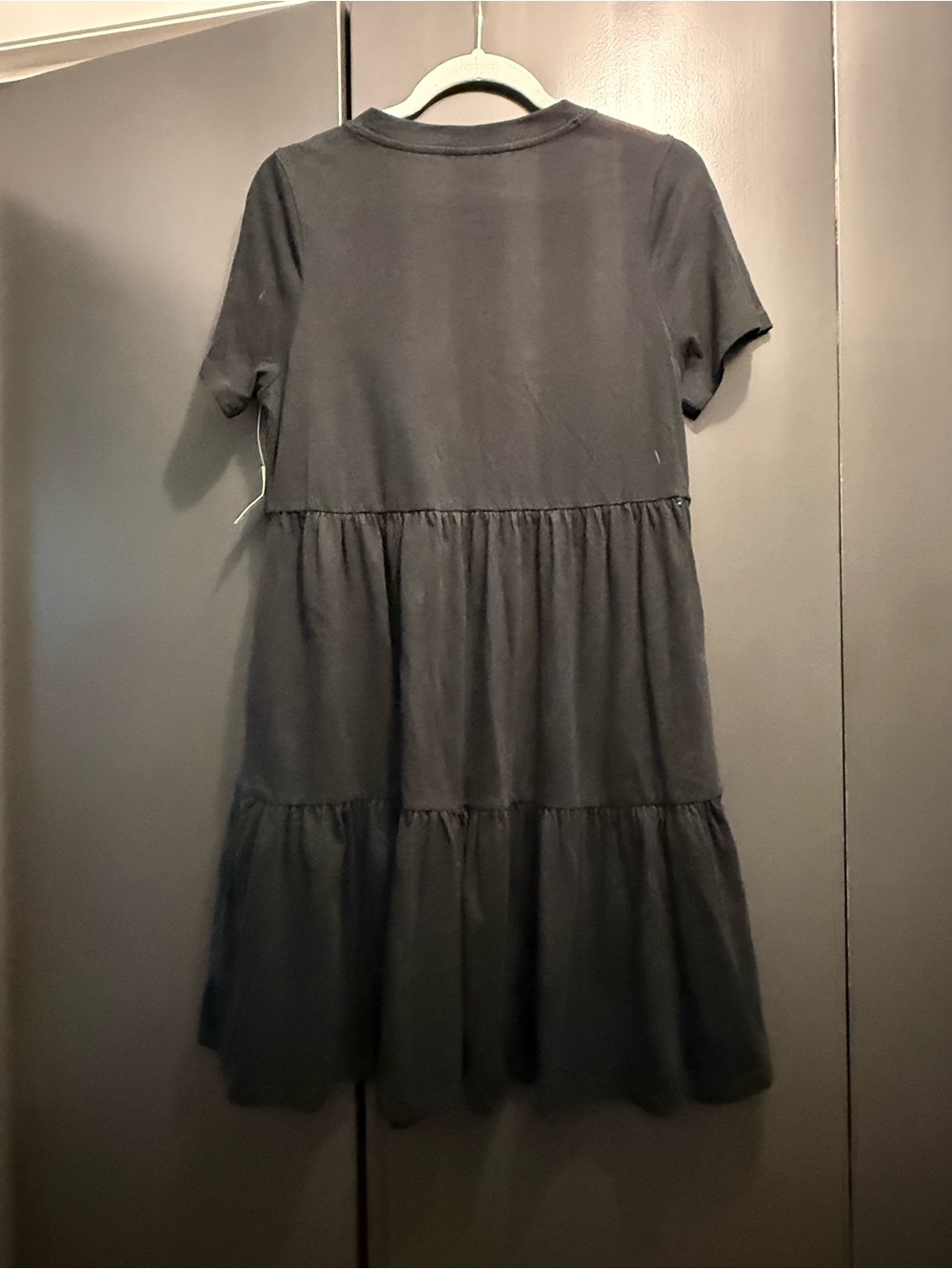 Old Navy 100% Cotton Tiered Mini Swing Dress - Picture 3 of 8